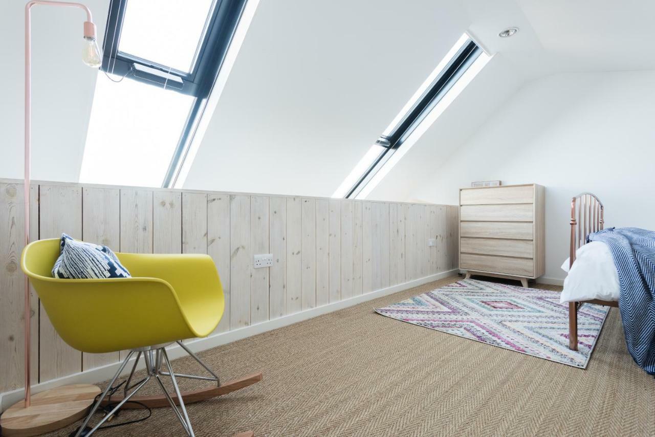 The Cliffside Loft - Distinctly Modern 3 Bdr Riverside Home Bath Esterno foto