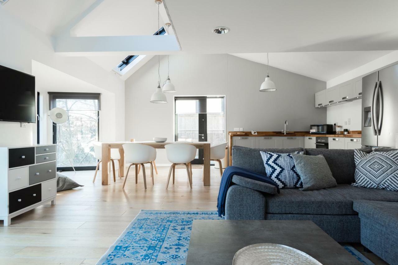 The Cliffside Loft - Distinctly Modern 3 Bdr Riverside Home Bath Esterno foto